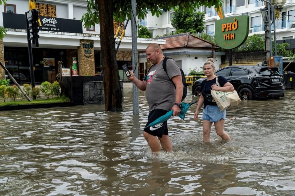 Bali flood