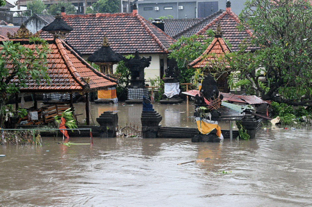 Bali flood